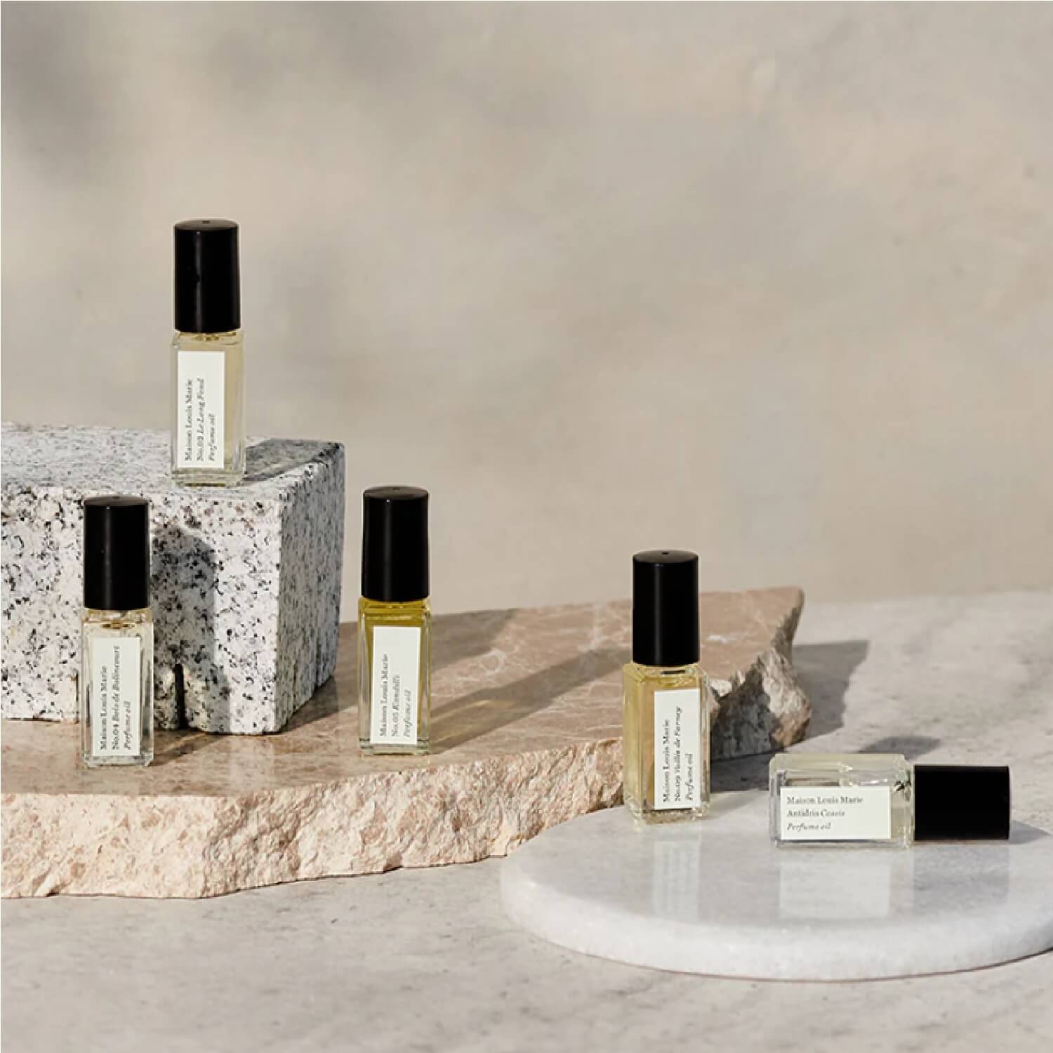 PERFUME OIL DISCOVERY SET